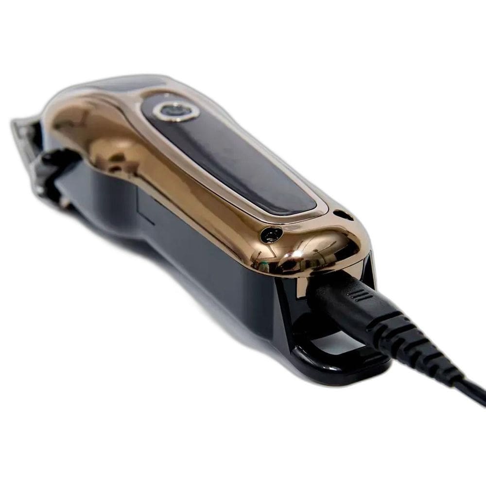 Aparador De Cabelo Com Corte Ajustado