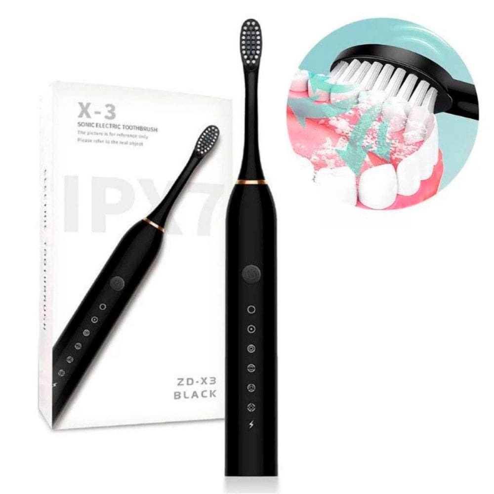 Escova Elétrica Dental Para Criança E Adulto