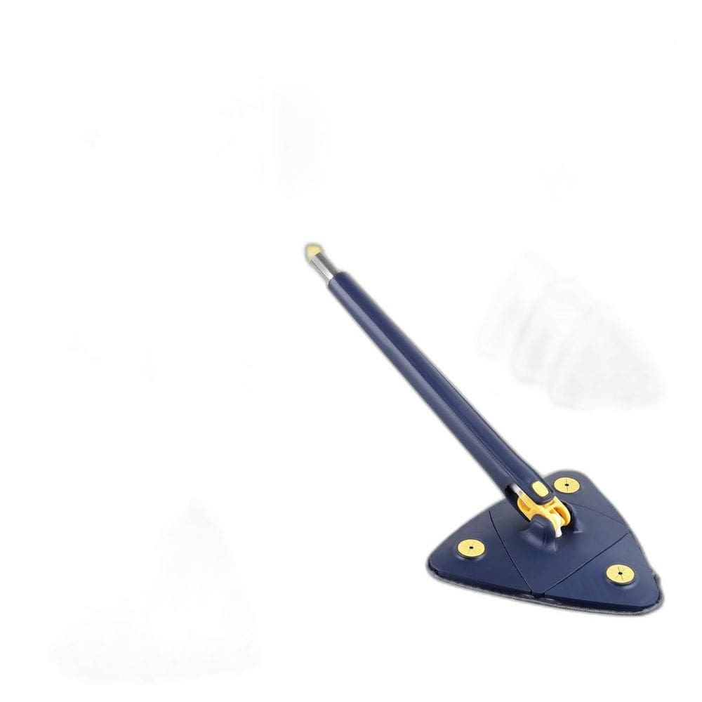 Esfregão Triangular Giratório 2 Refil Limpeza