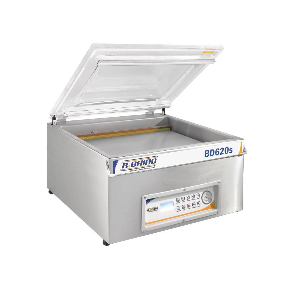 Seladora a Vácuo de Câmara R. Baião 62cm Aço Inox 220V BD620S