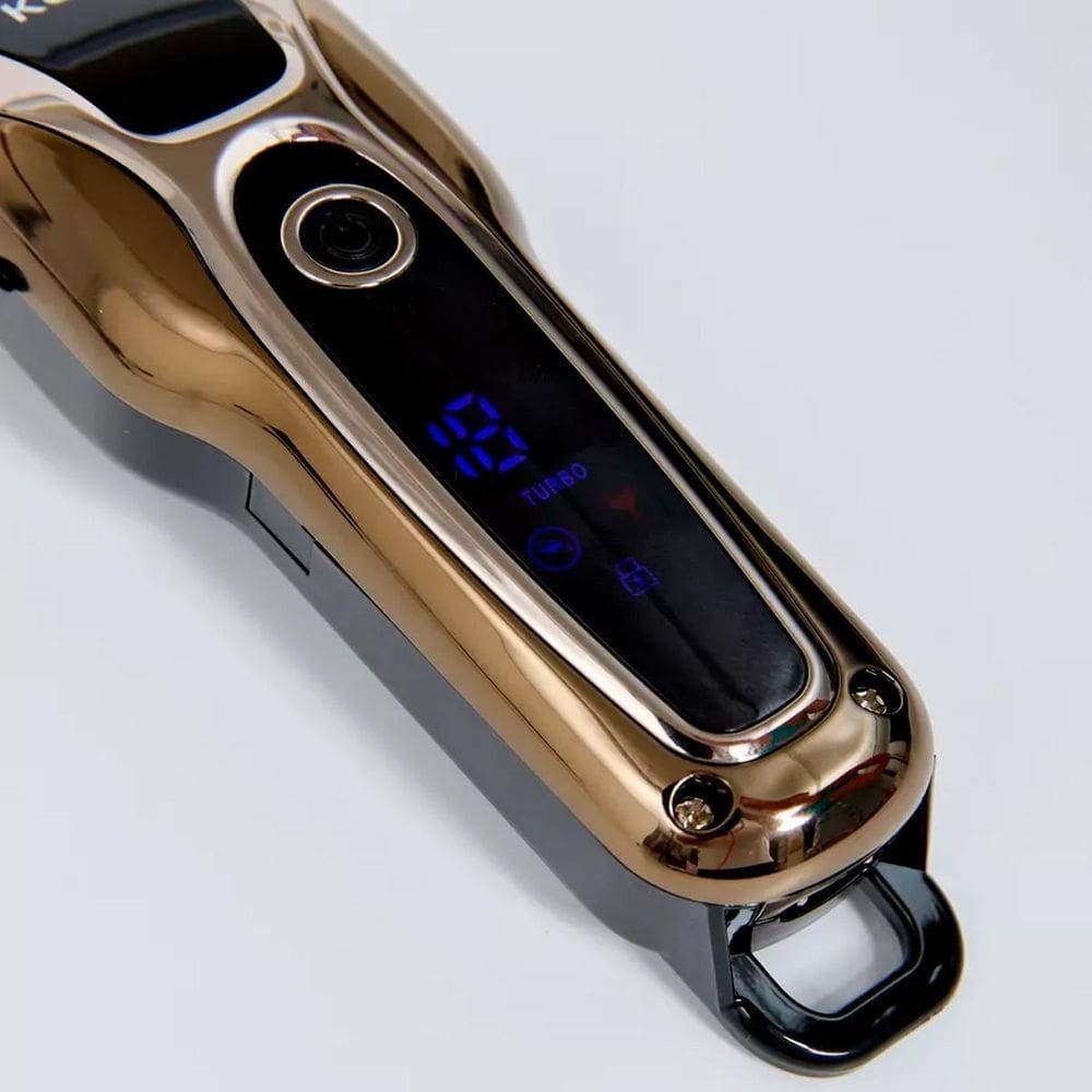 Cortador Digital De Cabelo Com Corte Preciso