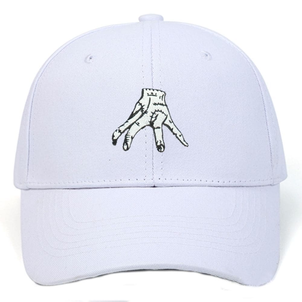 Boné de beisebol Wednesdays Anime Snapback HipHop Flat A