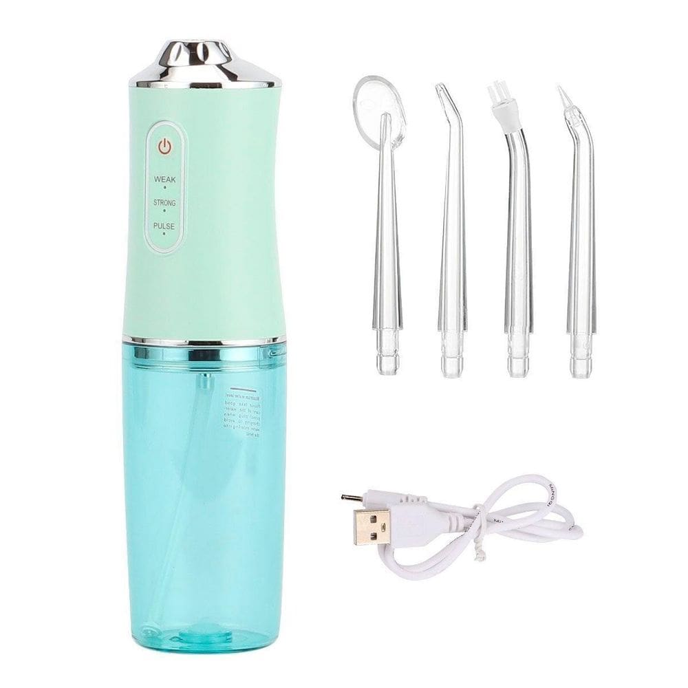 Aparelho Bucal Elétrico Portátil Bivolt Limpeza Completa