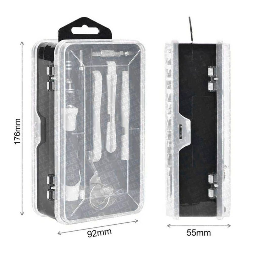 Conjunto De 115 Peças Para Reparos Multiuso