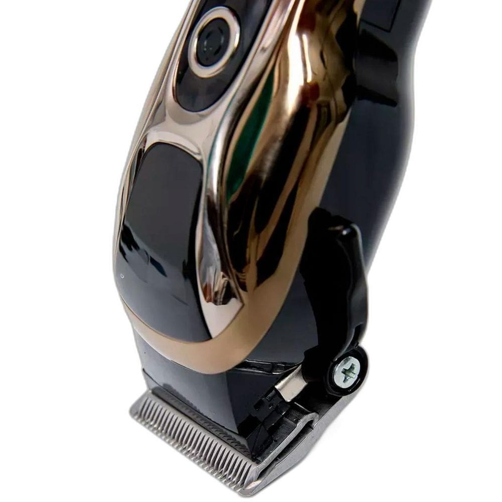 Aparador De Cabelo Silencioso Bivolt Para Barbearia