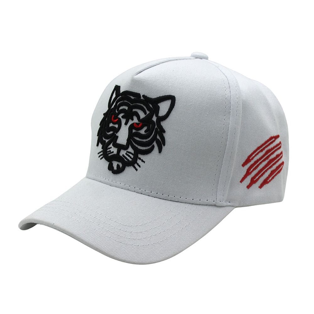 Boné de beisebol Tigers Anime para crianças ajustável 56-58cm