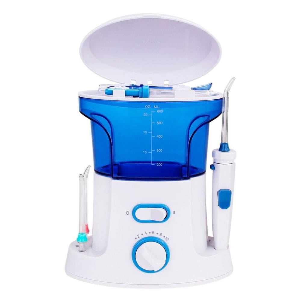 Aparelho Bucal Dental Elétrico Bivolt 600Ml Limpeza