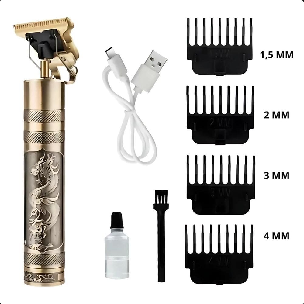 Máquina De Acabamento Para Cabelo E Barba