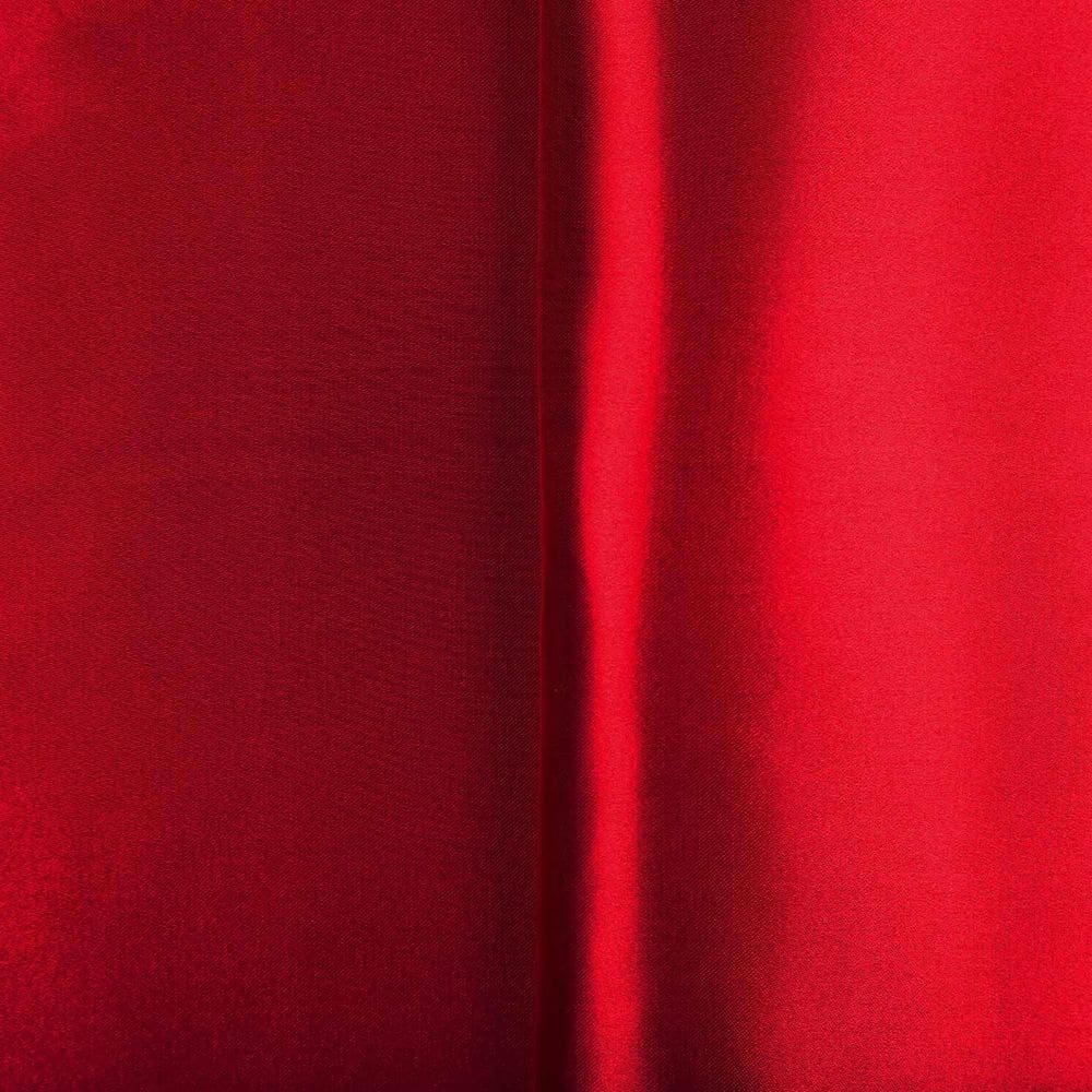 Tecido Cetim De Seda Charmeuse - Cores Lisas - Rolo 5 Metros