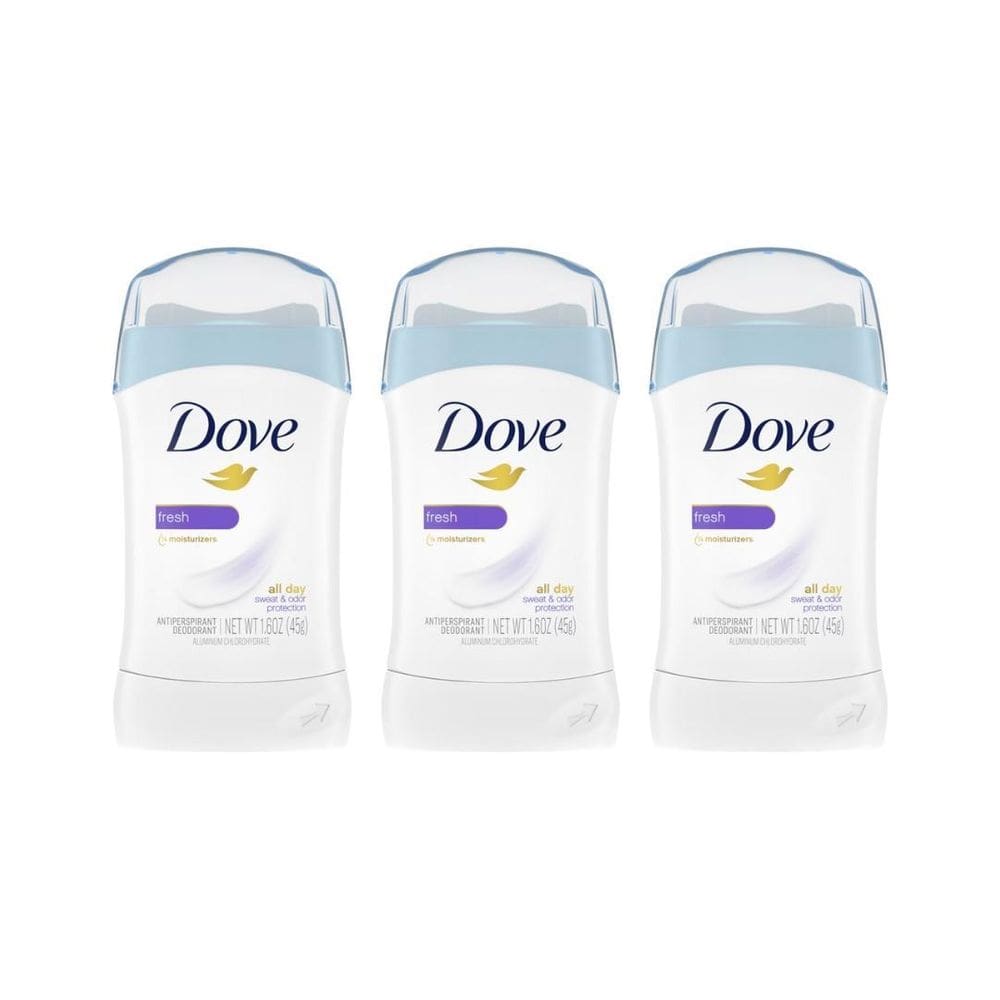 Desodorante Creme Dove Stick Fem Fresh 45G - Kit Com 3Un
