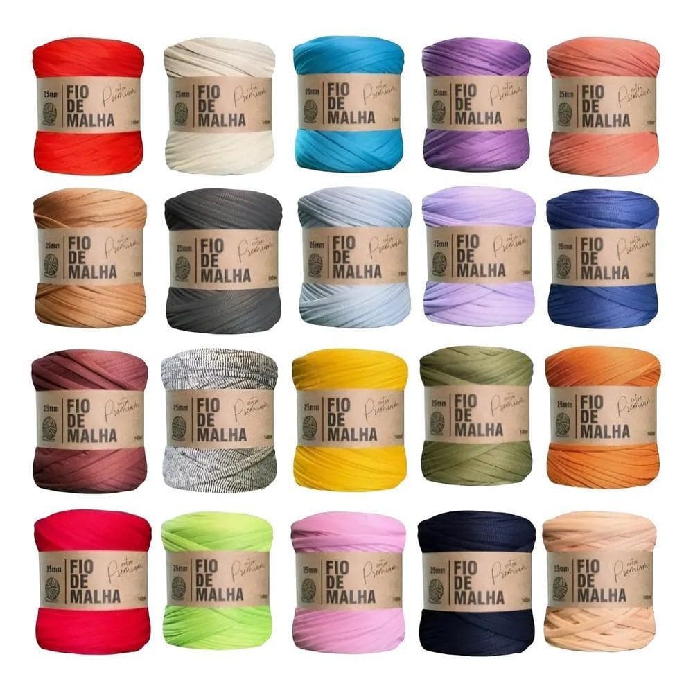 2X Fio Malha Croche Fischer Premium