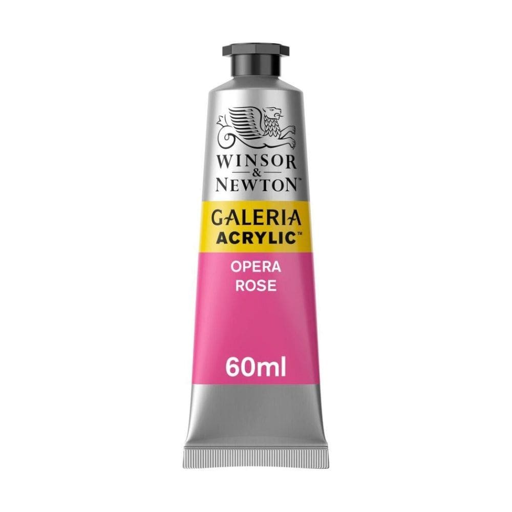 Tinta Acrilica Galeria W&N 448 Opera Rose 60Ml