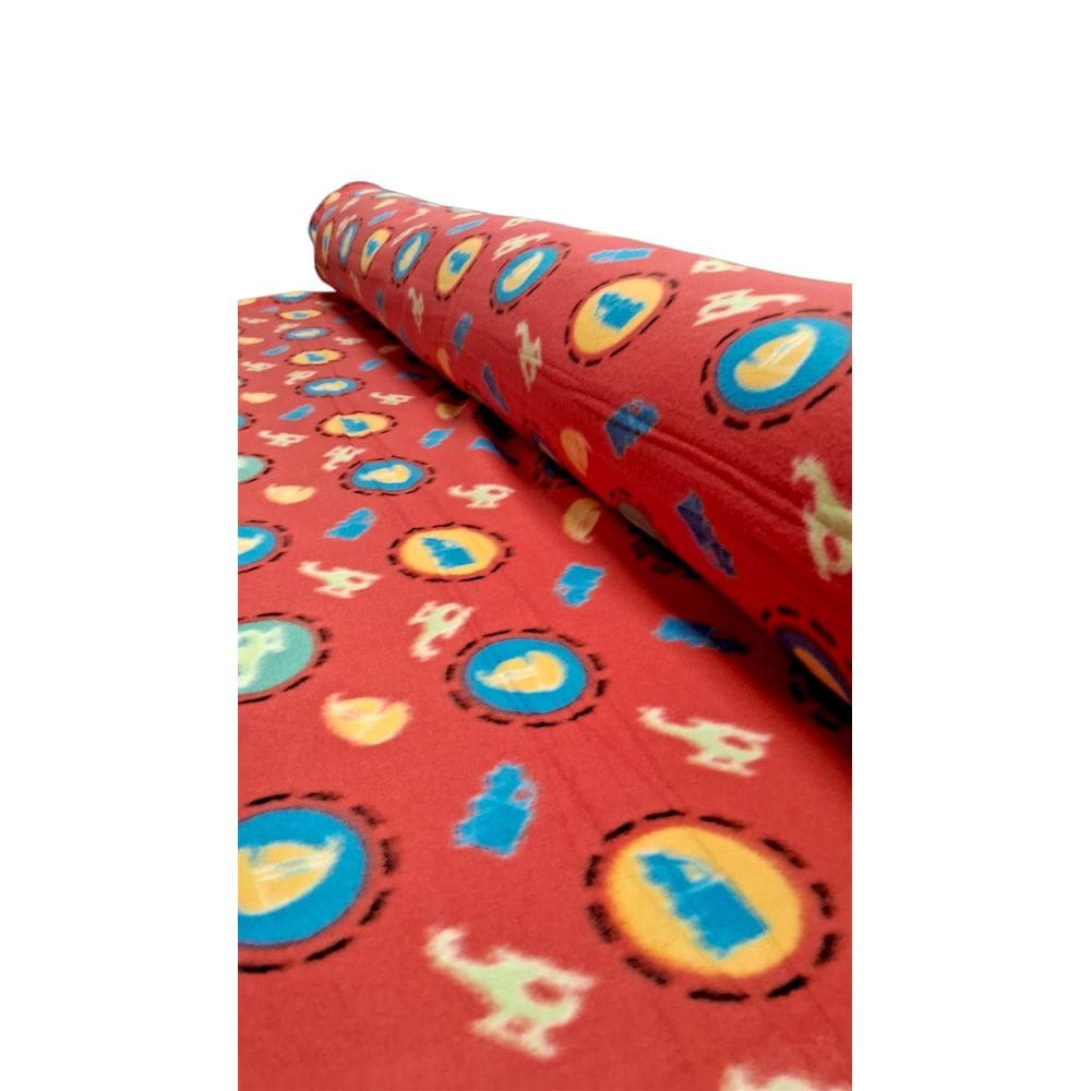 3 Metros Tecido Malha Soft Estampado Liso - Estampas & Cores