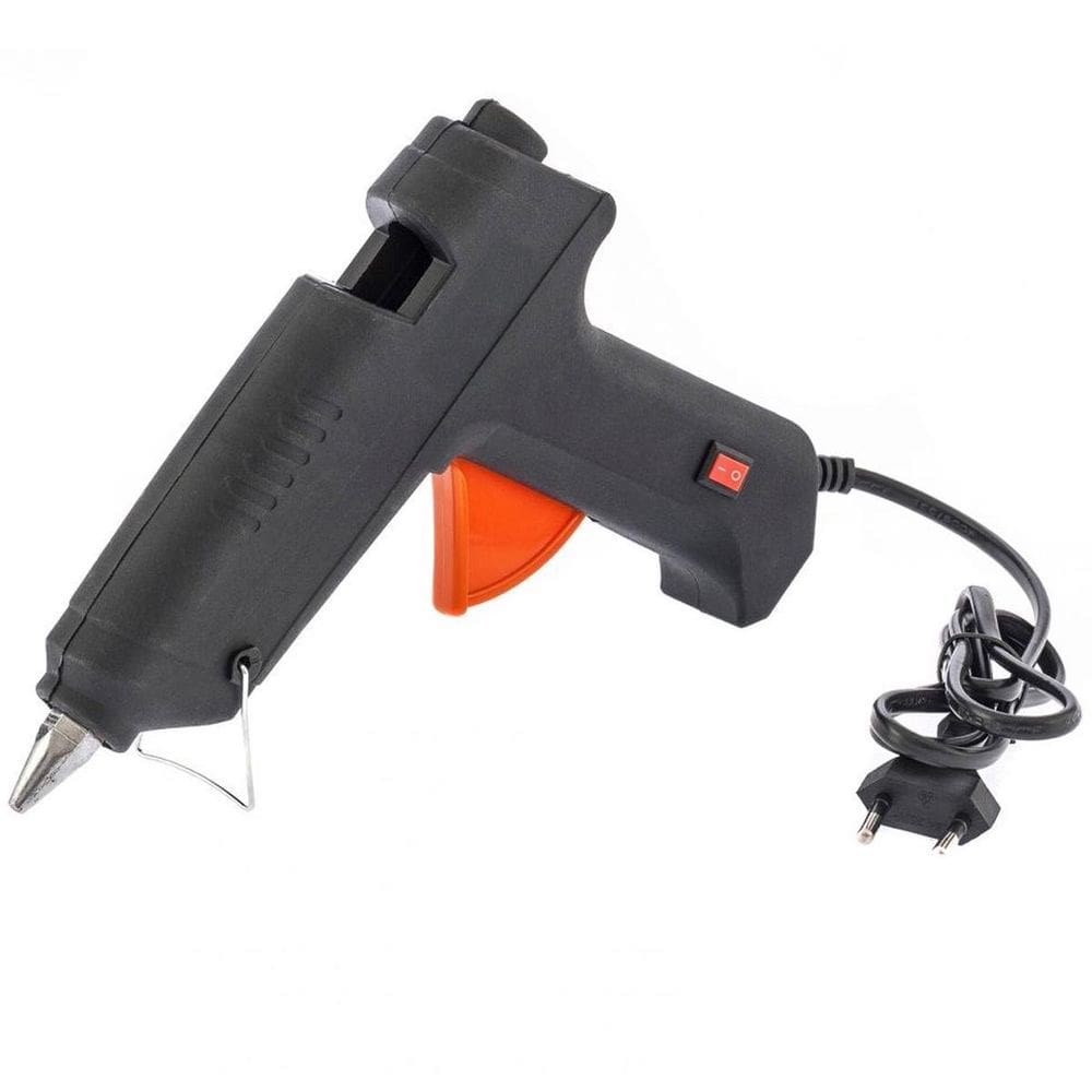 Pistola Cola Quente 60W Ideal Para Trabalhos De Escola