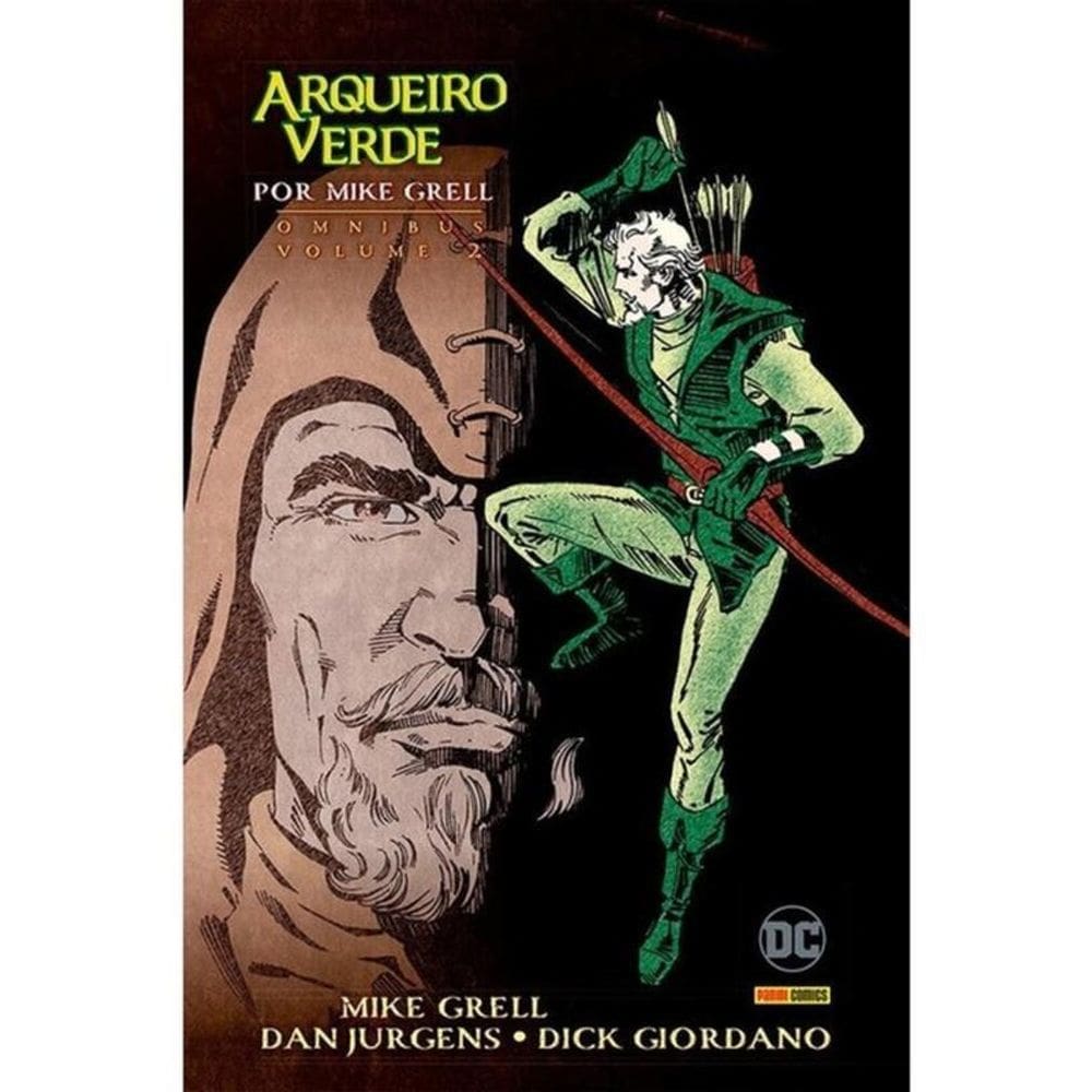 Arqueiro Verde Por Mike Grell Vol. 02 (Omnibus)