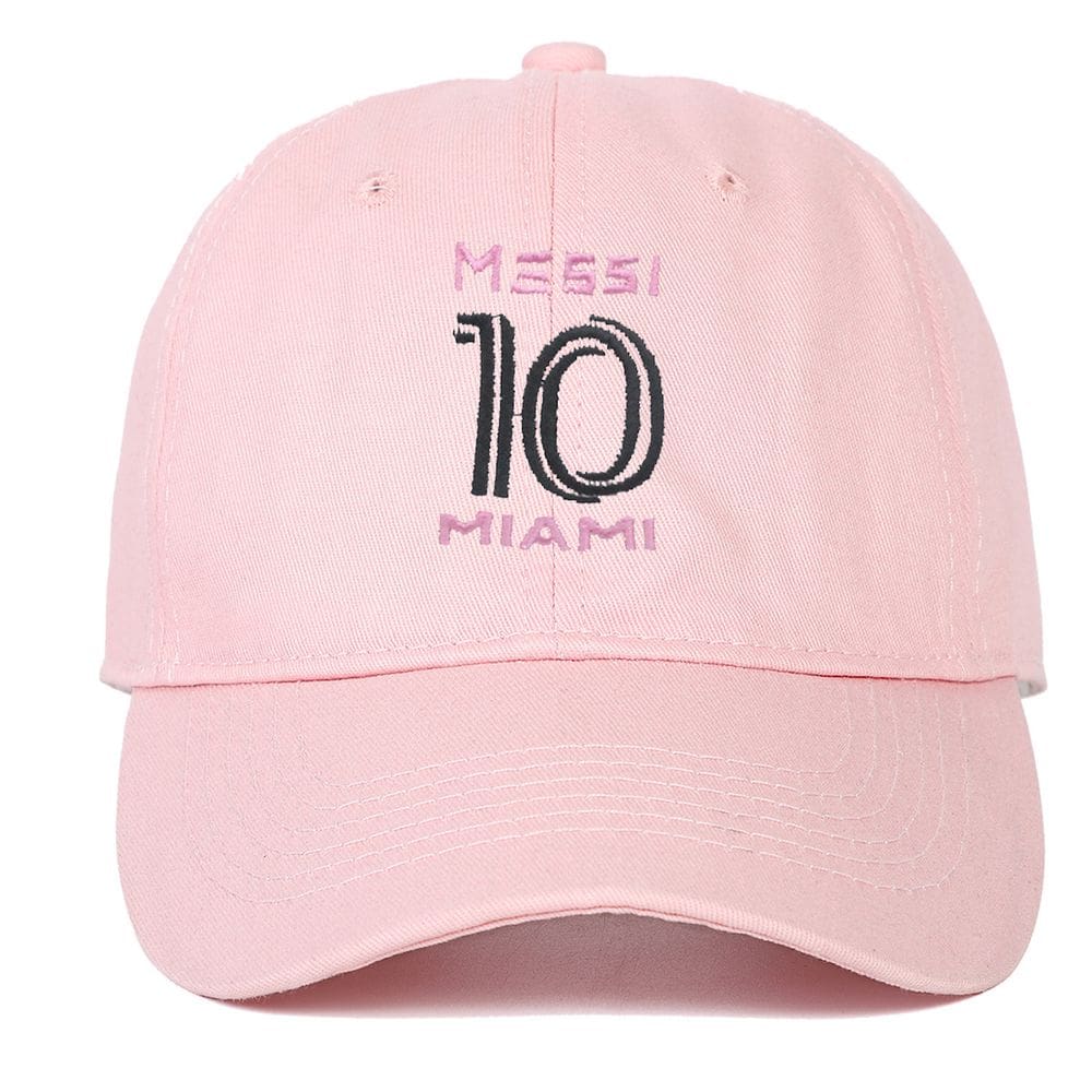 Boné de beisebol Messis 10 Miami Anime Snapback Hat de algodão