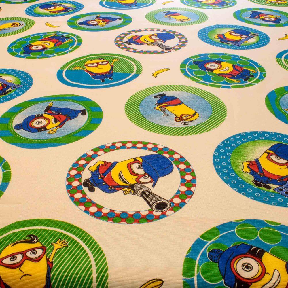 Tecido Gorgurinho Estampado Rolo 3 Metros