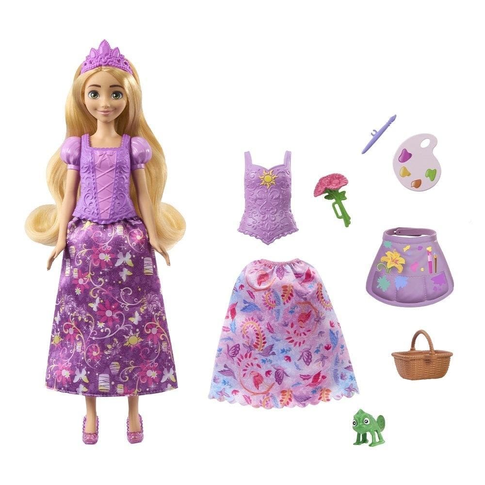 Boneca Disney Princesas Vestido Extra Rapunzel Jbg09