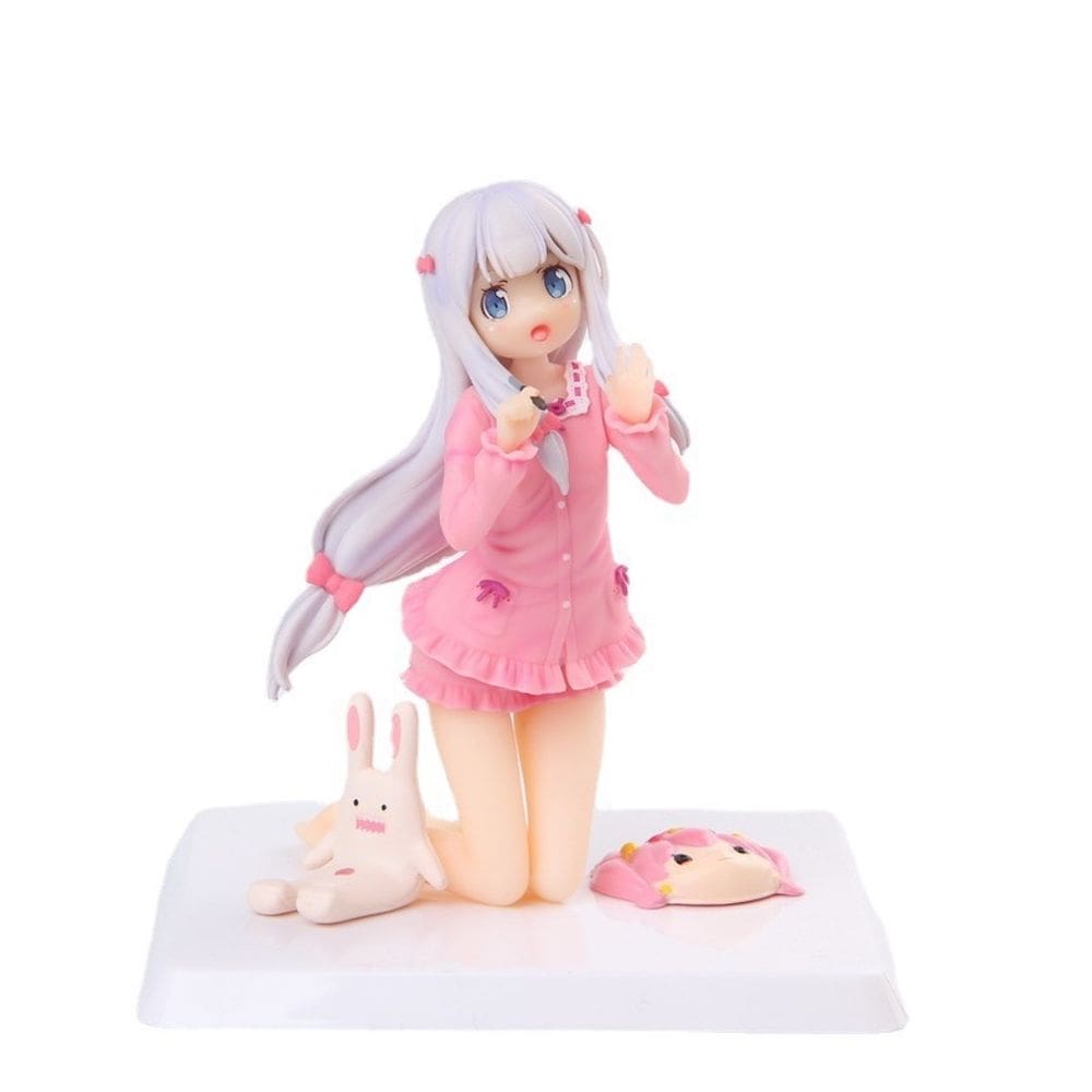 Figura de anime Toy Izumi Sagiri de PVC de 10 cm para coleção