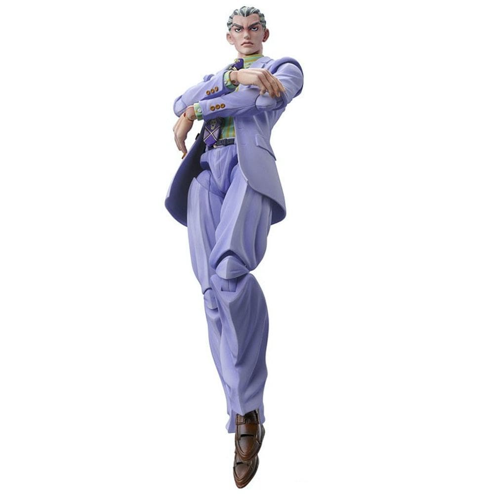 Boneco de ação Jojos Bizarre Adventures Kira Yoshikage 15cm