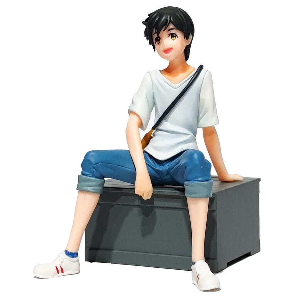 Figura de anime Toy Morishima Hodaka Weathering With You 12cm