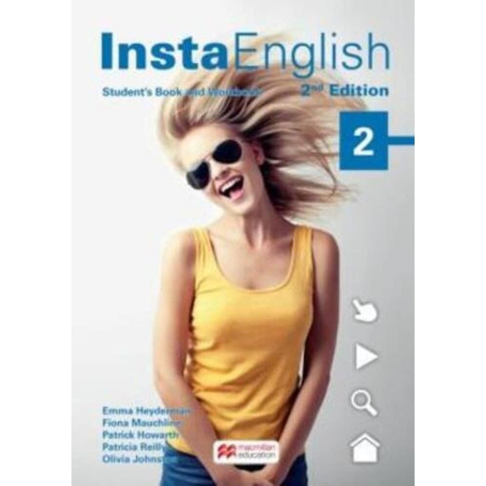 Insta English 2 - Student`s Pack (Student`s Book With Workbook) - 2 Nd Edition