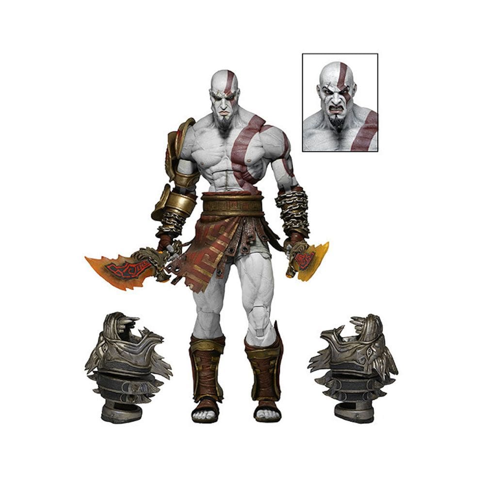 Boneco de anime, modelo colecionável, Status, Gods Of Wars Kratos