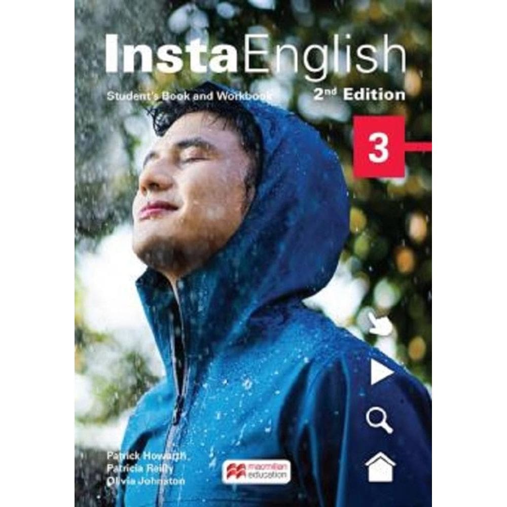 Insta English 3 - Student`s Pack (Student`s Book With Workbook) - 2 Nd Edition
