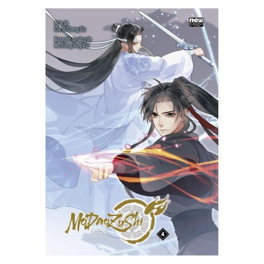 Mo Dao Zu Shi: Comics - Volume 04