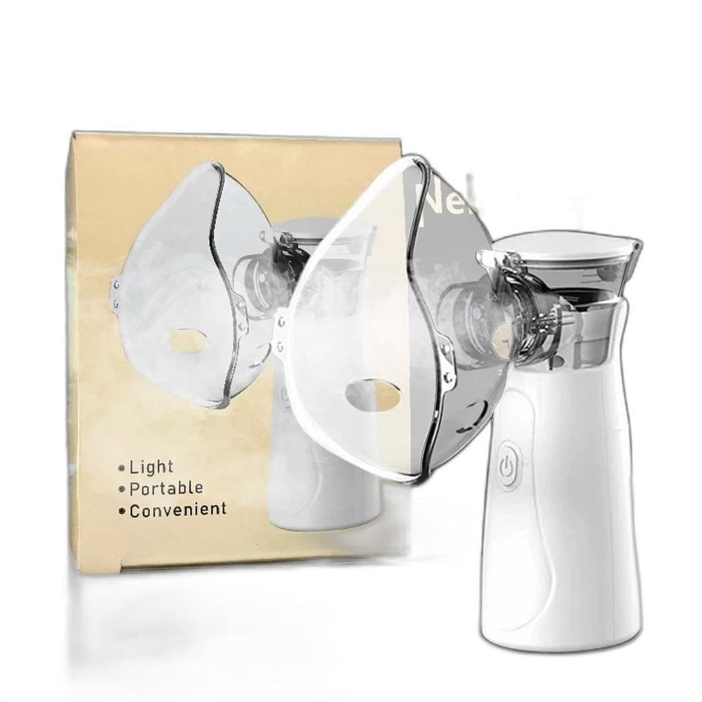 Nebulizador Ultrassônico Portátil A Pilha Saúde Respiratória