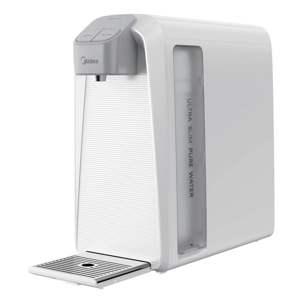 Purificador Agua Bivolt Slim Pure Gelada Natural - Midea