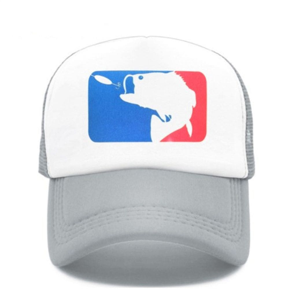 Chapéu de pesca Chapéu de anime Boné de beisebol respirável para homens