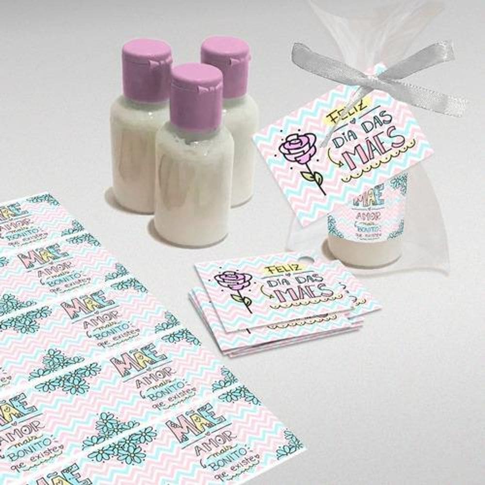 10 Lembrancinhas Hidratante Dia Das Mães - Amor Mais Bonito