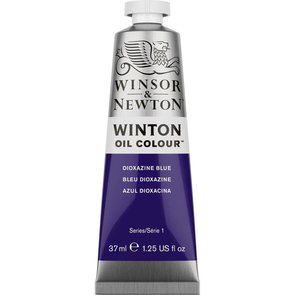 Tinta Oleo Winton Winsor & Newton 406 Dioxazine Blue 37Ml