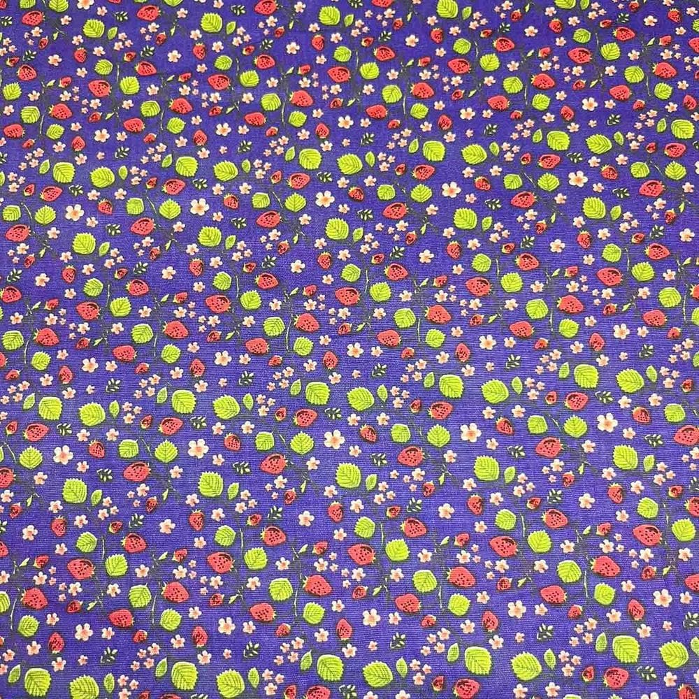 Tecido Tricoline Estampado 100% Algodão - 3 Metros - Escolha