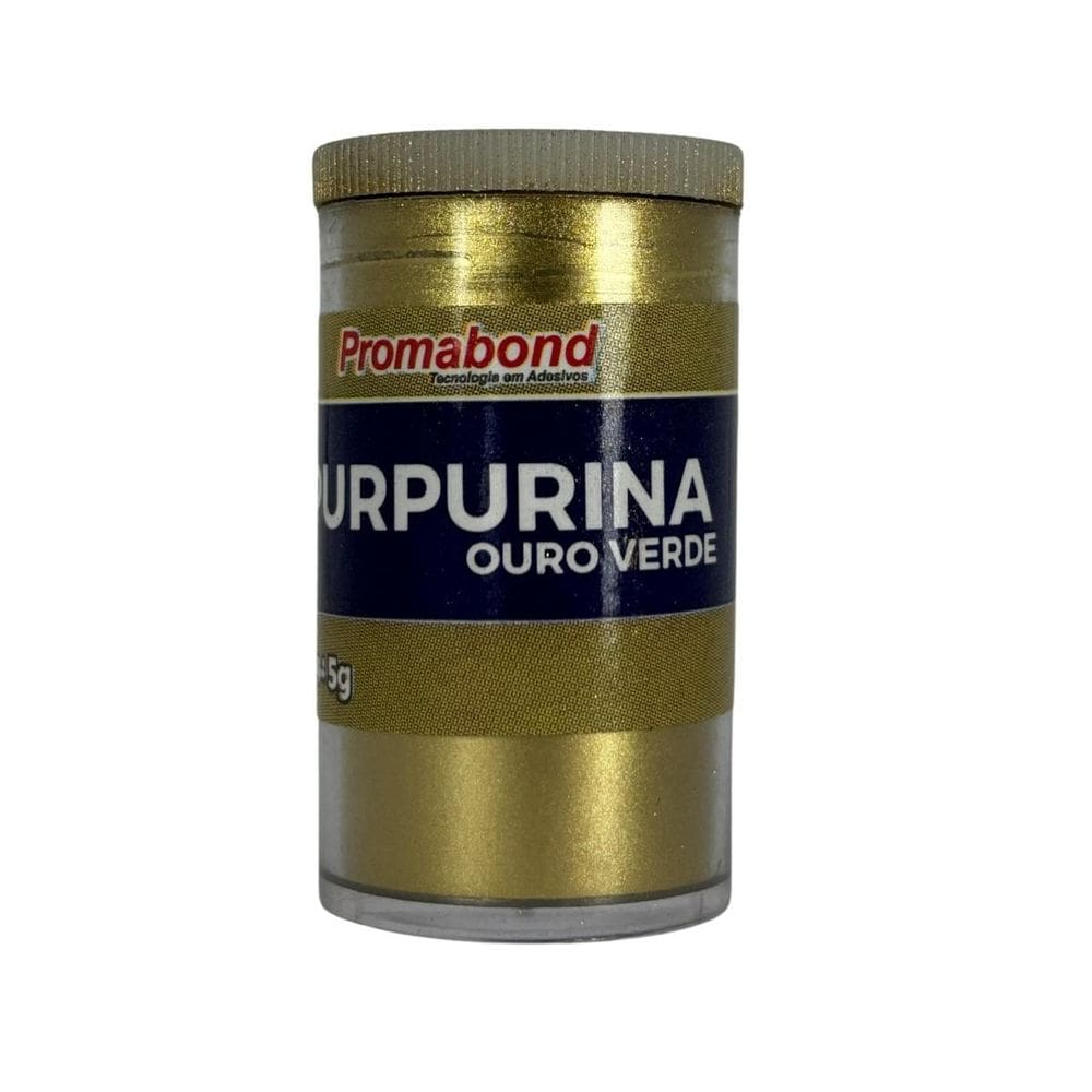 Purpurina Ouro Verde 5G