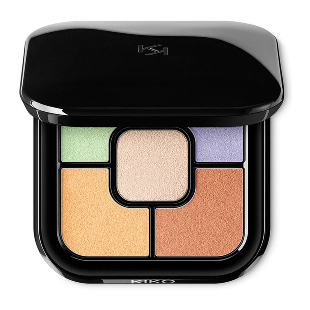 Kiko Milano Paleta de Corretivo Colour Correct com 5 Tons