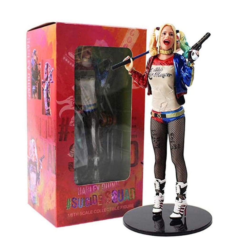 Boneco de ação Toy Harleys Quinns, modelo da coleção de anime