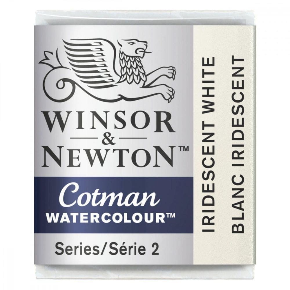 Aquarela Cotman W&N Pastilha Iridescent 330 White