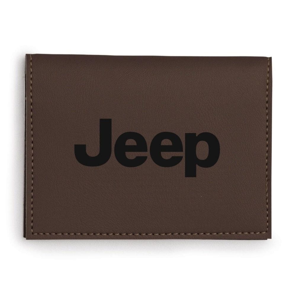 Porta Documentação Bidins Em C. Sintético Para Jeep