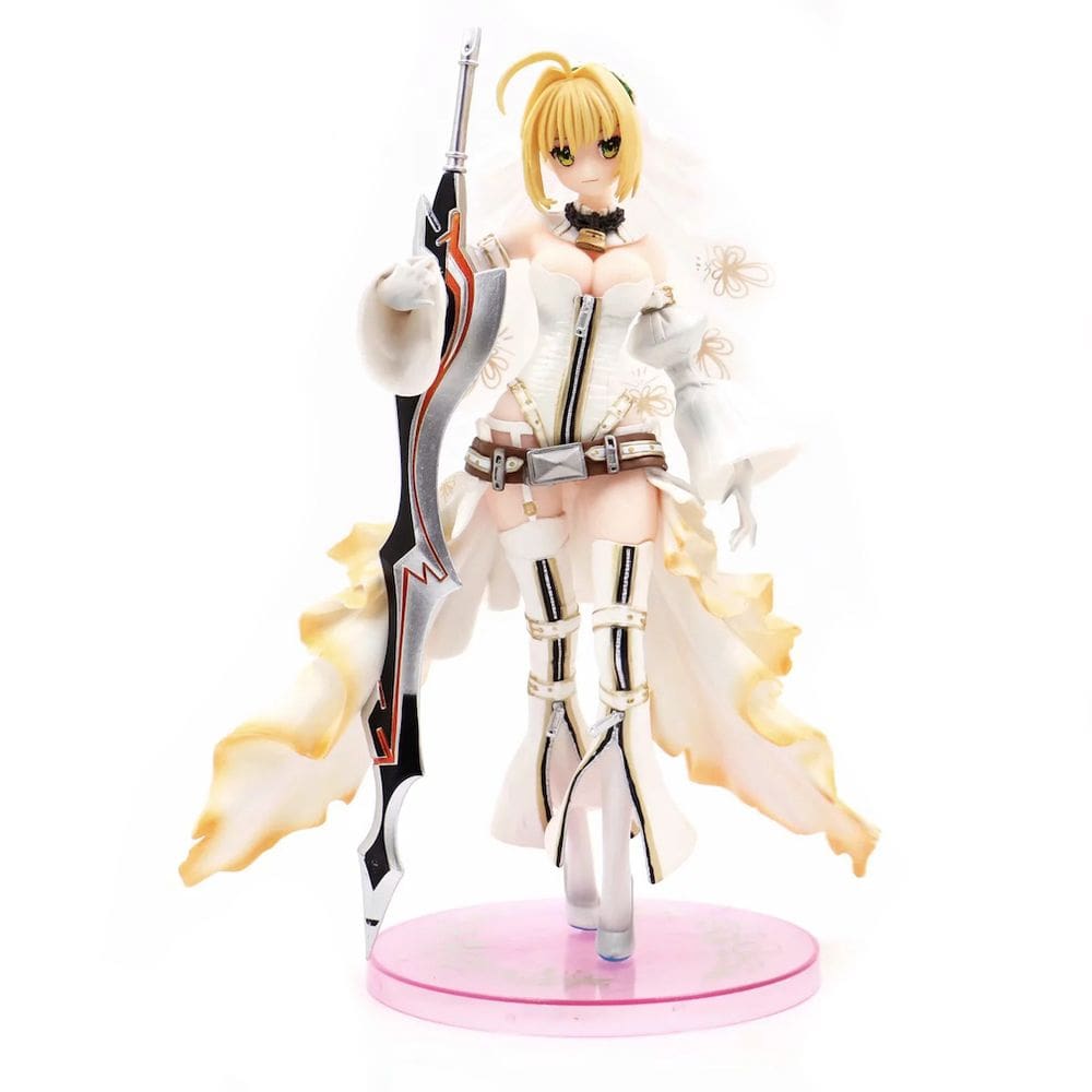 Coleção de brinquedos de figuras de anime Fate/Grand Order Sabre Nero