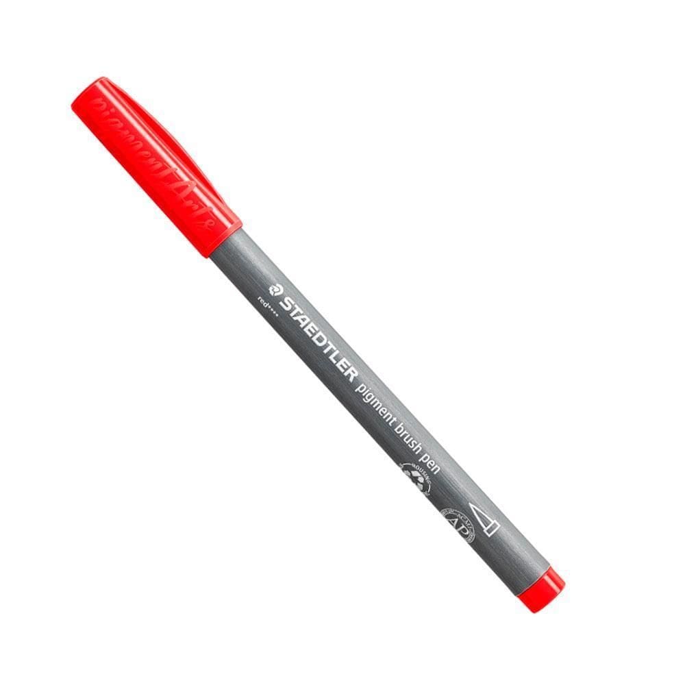Caneta Marcador Pigment Blush Red Staedtler