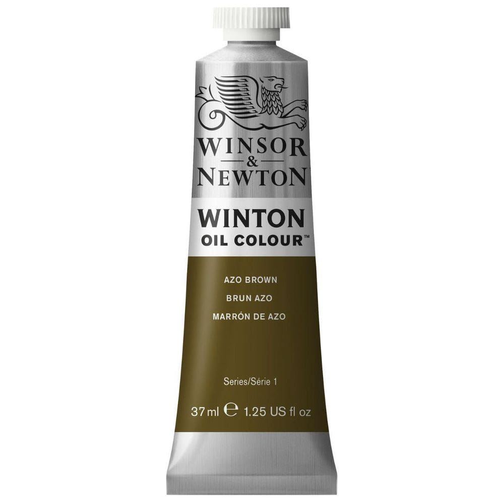 Tinta Oleo Winton Winsor & Newton 389 Azo Brown 37Ml
