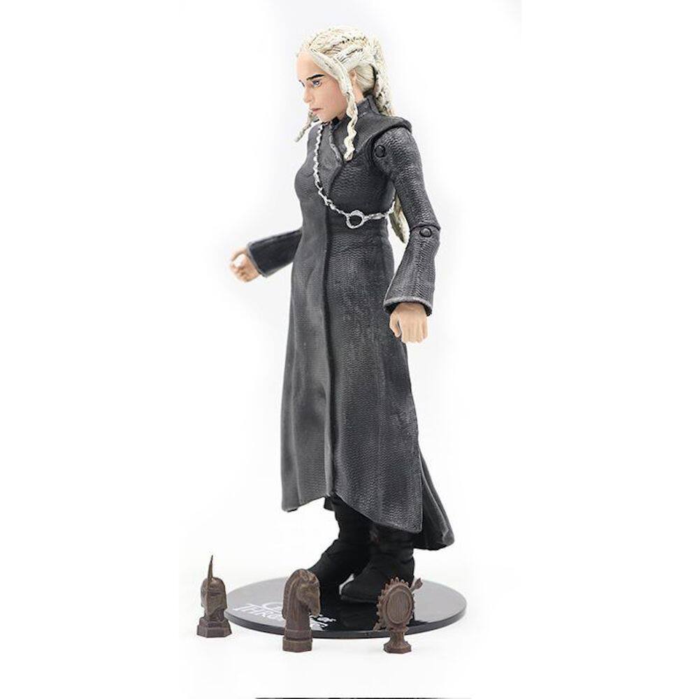 Jogos de brinquedos de figuras de anime Thrones Daenerys Targaryen 18cm