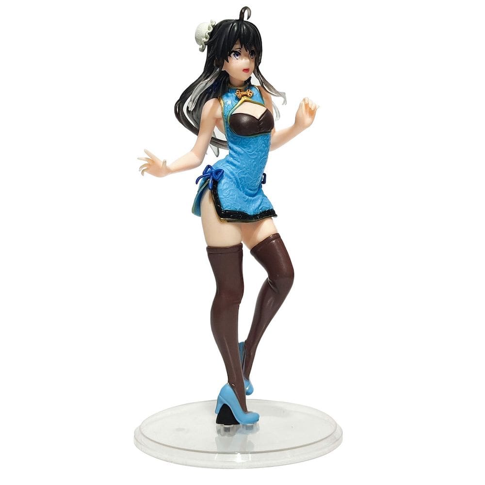 Coleção de bonecos Cheongsam Yukino Anime 22cm PVC