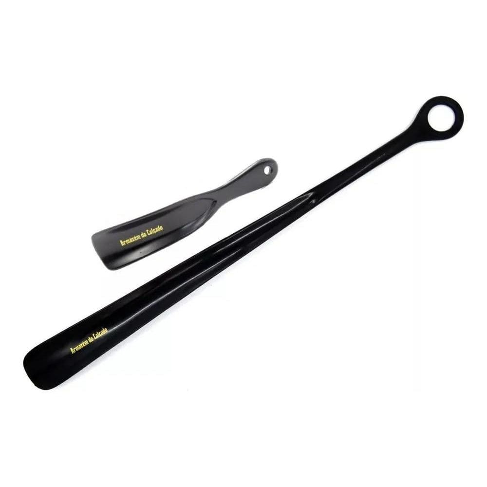 2X Calçadeira Acrílica Longa Calçador Sapatos Em Geral Armaz