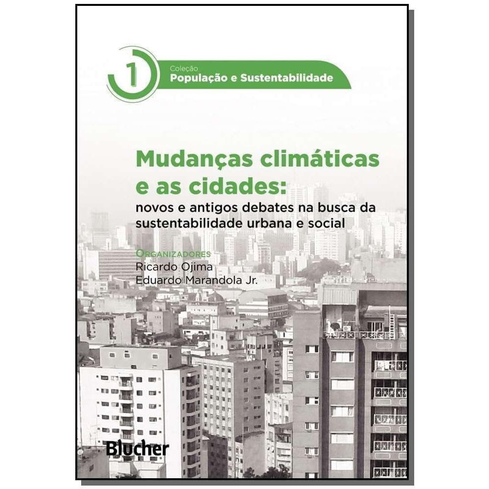 Mudanças climáticas e as cidades