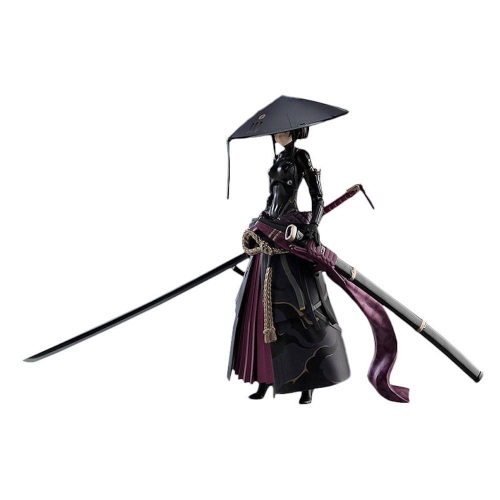 Figura de anime Wandering Warrior Ronin Girl 15 cm em PVC