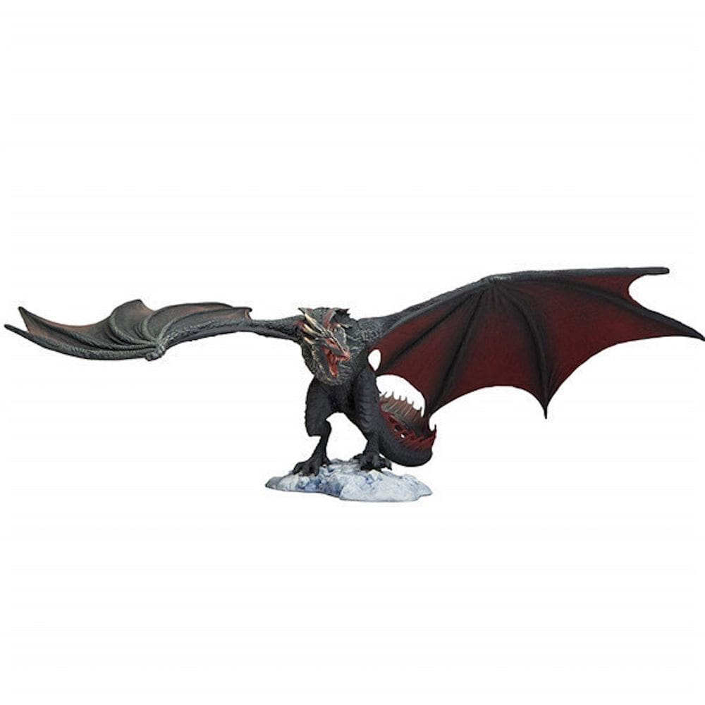 Jogos de brinquedos de figuras de anime Thrones Black Dragon Collection