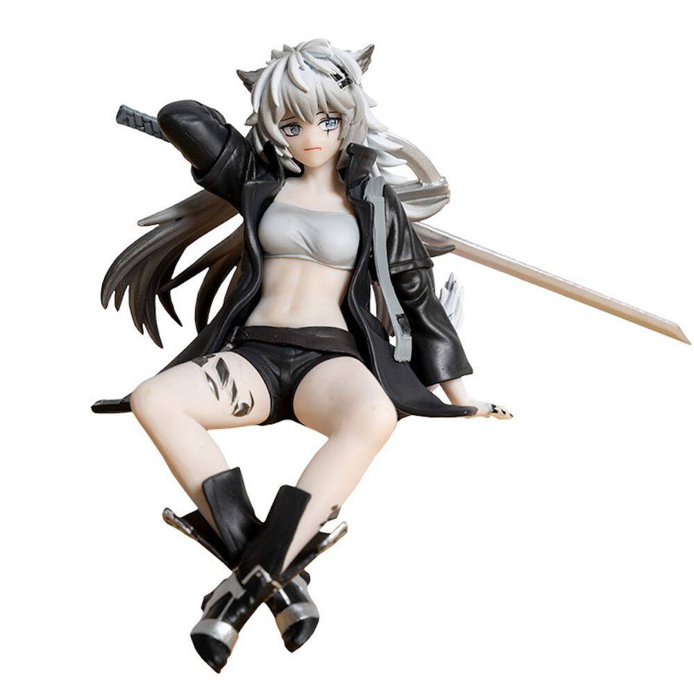 Figura de anime Toy Arknights, coleção, modelo 14 cm, PVC